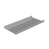 Лоток перф. 50х400х1,2 L3000 мм "Стандарт ПЛЮС" INOX304 | LPEplus50-400-1.2-3000 INOX304 | КМ - профиль - артикул PL5132