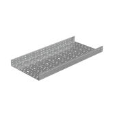 Лоток перф. 80х500х1,2 L3000 мм "Стандарт ПЛЮС" INOX304 | LPEplus80-500-1.2-3000 INOX304 | КМ - профиль - артикул PL5163
