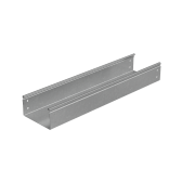 Лоток неперф. 80х150х1,0 L3000 мм "Стандарт ПЛЮС" INOX304 | LNEplus80-150-1.0-3000 INOX304 | КМ - профиль - артикул PL5339