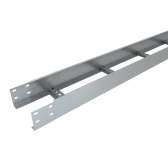 Лоток лестничный 3000x400x100x1.5мм быстрый монтаж (LO6910) - артикул LO6910