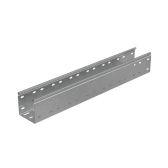 Лоток перф. 100х100х0,7 L3000 мм "Стандарт ПЛЮС" INOX304 | LPEplus100-100-0.7-3000 INOX304 | КМ - профиль - артикул PL5168