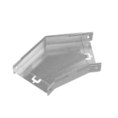 Угол горизонтальный 45 гр. 50х150 мм "ПЛЮС" INOX304 | GLplus45-50-150 INOX304 | КМ - профиль - артикул PL5570
