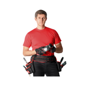 Пояс монтажный усиленный с подсумками KM-BELTBAG-23 | KM-BELTBAG-23 | СИСТЕМА КМ - Система КМ, артикул LO51641