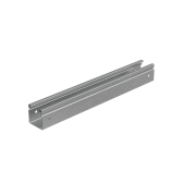 Лоток неперф. 50х50х0,8 L3000 мм "Стандарт ПЛЮС" INOX304 | LNEplus50-50-0.8-3000 INOX304 | КМ - профиль - артикул PL5295