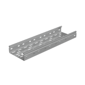 Лоток перф. 50х150х1,0 L3000 мм "Стандарт ПЛЮС" INOX304 | LPEplus50-150-1.0-3000 INOX304 | КМ - профиль - артикул PL5115
