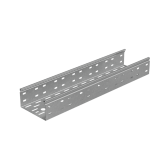 Лоток перф. 80х150х0,8 L3000 мм "Стандарт ПЛЮС" INOX304 | LPEplus80-150-0.8-3000 INOX304 | КМ - профиль - артикул PL5146