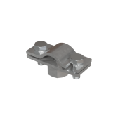 Держатель для прутка D6-10 мм вкручиваемый ZN | DPV-D6-10 ZN | КМ - профиль - артикул MA0712