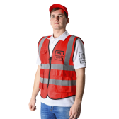 Жилет сигнальный "Премиум" СИСТЕМА КМ размер XL | Vest-KM-XL | СИСТЕМА КМ - артикул LO49847