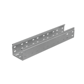 Лоток перф. 80х100х1,2 L3000 мм "Стандарт ПЛЮС" INOX304 | LPEplus80-100-1.2-3000 INOX304 | КМ - профиль - артикул PL5143