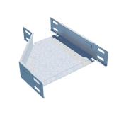 Переходник правый 50x50-100 HD | PD50*50-100-R HD | СИСТЕМА КМ - артикул LO11663