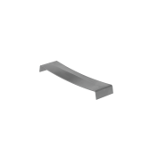 Держатель кабеля 100 мм "ПЛЮС" INOX304 | DK100plus INOX304 | КМ - профиль - артикул PL12145