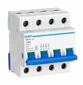 Выключатель нагрузки NH4 4P 32A (DB) (R) | 398046 | ЧИНТ (CHINT) - артикул 398046