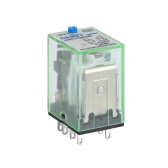 Реле промежуточное с кнопкой тестирования NJDC-17(D)/2Z 2 конт. с инд. LED 10А AC220В (R) | 651132 | CHINT - артикул 651132