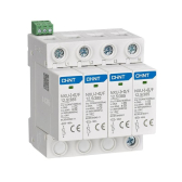 Ограничитель импульсного перенапряжения NXU-I+II/F 4P In=25kA Uc=385В Im=50kA (R) - артикул 308614