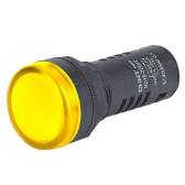 Индикатор ND16-22D/2C желтый, встр. резистор, IP65 АС/DC230В (R) | 828020 | CHINT - артикул 828020