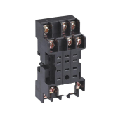 Колодка CZY08A-02 для реле JZX-22F(B)/2Z,NJX-13FW(B)/2ZS, JZX-18F(L)/2Z 2 контакта (R) | 285962 | CHINT - ЧИНТ (CHINT), артикул 285962