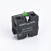Блок контактный для кнопочного поста NP2 NP2-L1111 1НО (R) | 683969 | CHINT - артикул 683969