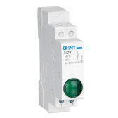 Индикатор ND9-1/w белый , AC/DC230В (LED) (R) | 594128 | ЧИНТ (CHINT) - ЧИНТ (CHINT), артикул 594128