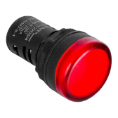 Индикатор ND16-22DS/2C красный, компактный, встр. резистор, IP65 АС/DC24В (R) | 828114 | CHINT - артикул 828114