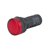 Индикатор ND16-22D/2C красный, встр. резистор, IP65 АС/DC230В (R) | 828019 | ЧИНТ (CHINT) - артикул 828019