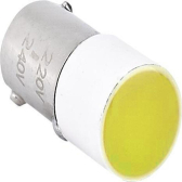Лампа BA9s для NP2, желтая, AC/DC24В (LED) (R) | 576748 | ЧИНТ (CHINT) - артикул 576748