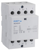 Контактор модульный NCH8-25/40 25А 4НО AC24В, 50Гц (R) - артикул 256090