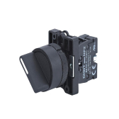 Переключатель NP2-ED21, 2 положения фиксацией, 1НО, IP40 (R) | 574095 | CHINT - артикул 574095
