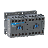 Контактор реверсивный NXC-12M10/N 3P 12А 1НО катушка 24В AC 50/60Гц - ЧИНТ (CHINT), артикул 836630
