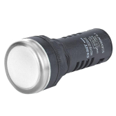 Индикатор ND16-22D/2C белый, встр. резистор, IP65 АС/DC230В (R) | 828017 | CHINT - артикул 828017