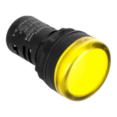 Индикатор ND16-22DS/2C желтый, компактный, встр. резистор, IP65 АС/DC24В (R) | 828115 | CHINT - артикул 828115