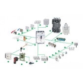 Блок питания PSU22-M8 для автономной работы расцепителя EM для NM8N - артикул 323595