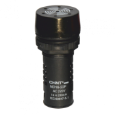 Сигнализатор звуковой ND16-22F Φ22 мм черный АС/DC24В (R) | 593380 | CHINT - артикул 593380
