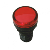 Индикатор ND16-22D/2 красный AC/DC230В (R) | 593075 | ЧИНТ (CHINT) - артикул 593075