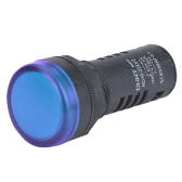 Индикатор ND16-22D/2C синий, встр. резистор, IP65 АС/DC230В (R) | 828018 | CHINT - артикул 828018