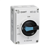 Выключатель-разъединитель NF2-125/3BO в пластиковом коробе IP65 (R) | 324167 | ЧИНТ (CHINT) - артикул 324167