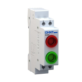 Индикатор ND9-2/gg зеленый+зеленый, AC/DC230В (LED) (R) | 594133 | CHINT - ЧИНТ (CHINT), артикул 594133