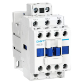 Контактор NC8-18/W 3P 18А AC/DC (24~60В) 1НО+1НЗ (R) - ЧИНТ (CHINT), артикул 572285