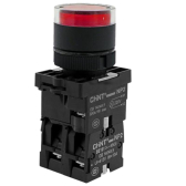 Кнопка управления NP2-EW3465 1НО+1НЗ красная AC/DC230В(LED), IP40 (R) | 575328 | CHINT - артикул 575328