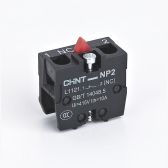 Блок контактный для кнопочного поста NP2 NP2-L1121 1НЗ (R) | 683968 | CHINT - артикул 683968