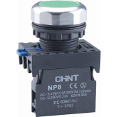 Кнопка управления NP8-10BND 1НО зеленая AC/DC24В(LED) IP65 (R) | 667240 | CHINT - артикул 667240