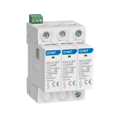 Ограничитель импульсного перенапряжения NXU-I+II/F 3P In=25kA Uc=275В Im=50kA (R) - артикул 308594