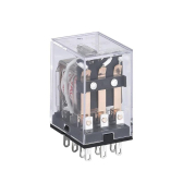 Реле промежуточное JZX-22F(D) 4 конт. с инд. LED 3А 24В DC (R) | 285135 | CHINT - артикул 285135