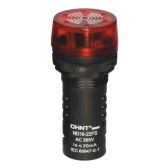 Сигнализатор звуковой ND16-22LC Φ22 мм красный LED АС/DC24В (R) | 593466 | CHINT - артикул 593466