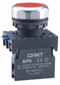 Кнопка управления NP8-01BN/4 без подсветки красная 1НЗ IP65 (R) | 667231 | ЧИНТ (CHINT) - артикул 667231