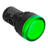 Индикатор ND16-22DS/2C зеленый, компактный, встр. резистор, IP65 АС/DC24В (R) | 828116 | CHINT - артикул 828116