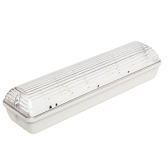 Указатель аварийный светодиодный METEOR BS-891/3-2x4 INEXI LED 2,7Вт 1/3ч непостоянный накладной IP65 | a9918 | Белый свет - артикул a9918
