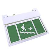 Указатель аварийный светодиодный FLAG BS-FLAG-1560-10x0,3 LED централизованный накладной IP20 | a14499 | Белый свет - артикул a14499