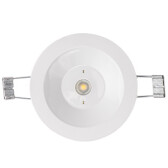 Указатель аварийный светодиодный ARUNA BS-1770-200/200-745 LED LENS-2 5Вт централизованный встраиваемый IP40 | a12291 | Белый свет - артикул a12291