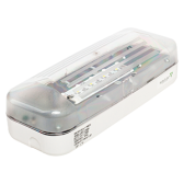 Указатель аварийный светодиодный JUNIOR BS-130-2x4 LED 13,1Вт централизованный накладной IP42 | a9984 | Белый свет - артикул a9984