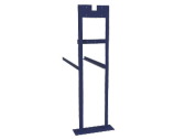 Стойка BS-S-2 BLUE RAL5013 1500 - артикул a26796